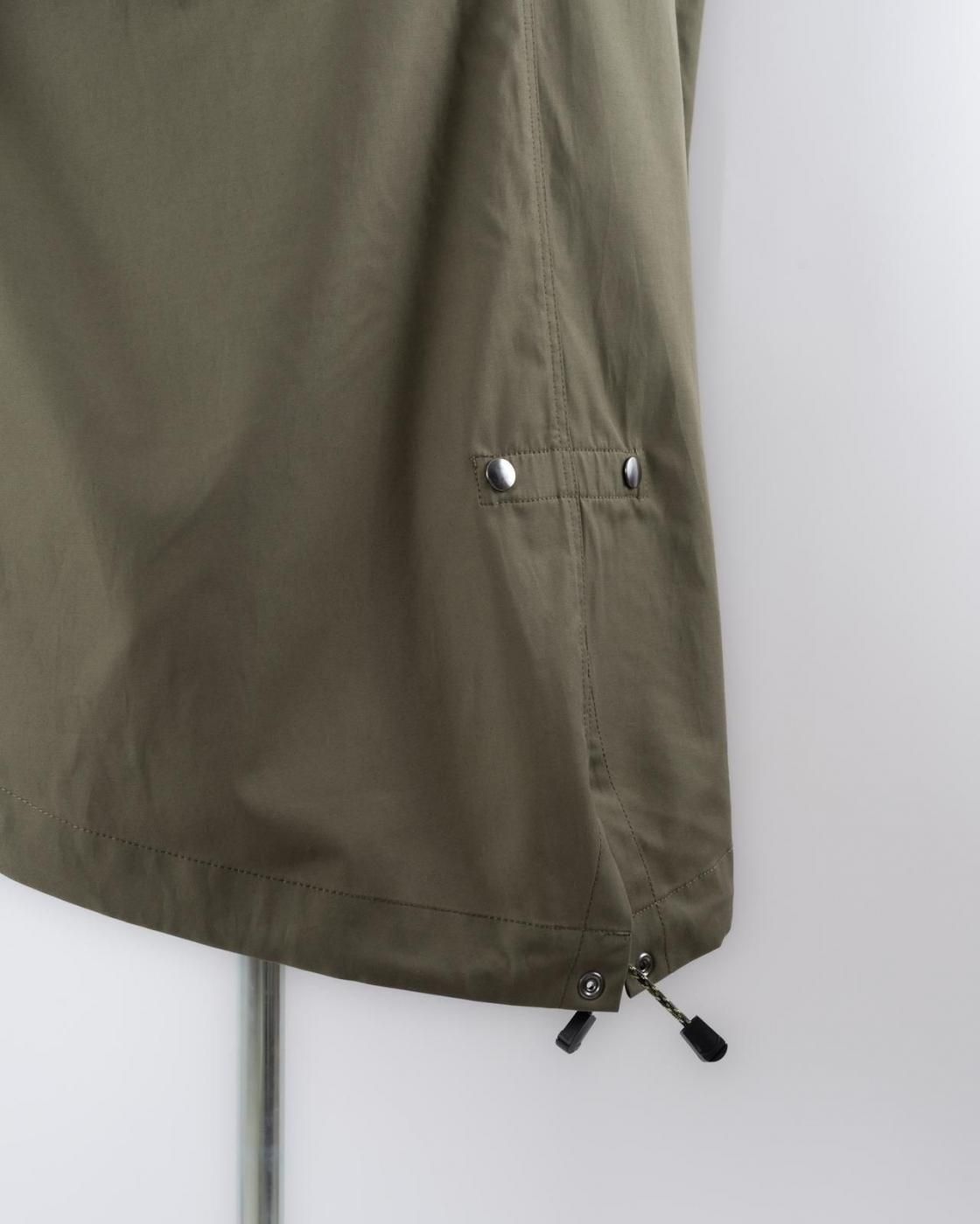 HOPPER'S BRUNCH / Fishtail Coat / OLIVE