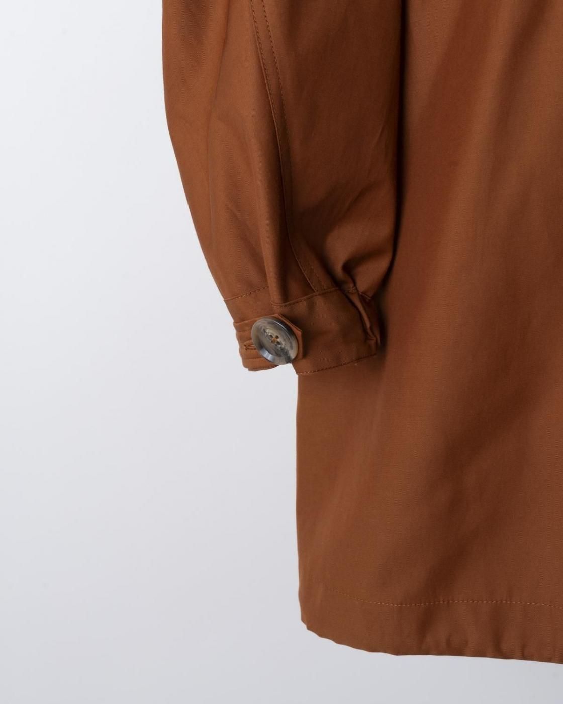 HOPPER'S BRUNCH / Fishtail Coat / BRICK