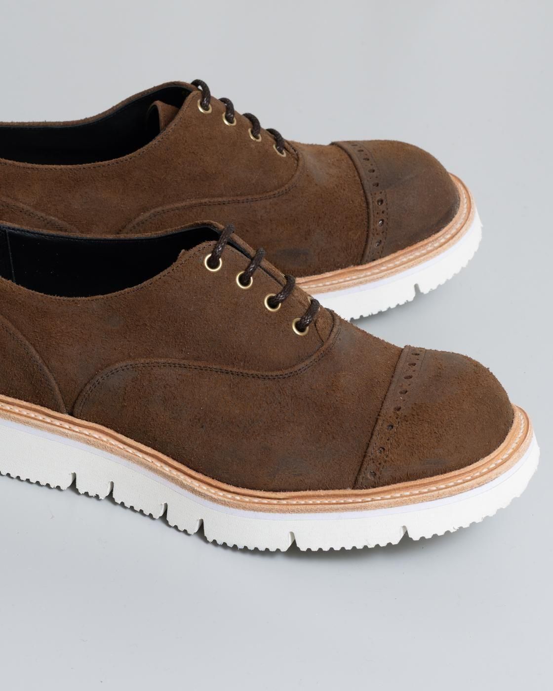 M7401 Oxford / SNUFF Waxed Suede / UK5.0, UK6.5, UK7.0, UK7.5, UK8.0, UK8.5, UK9.0, UK10.0 in stock