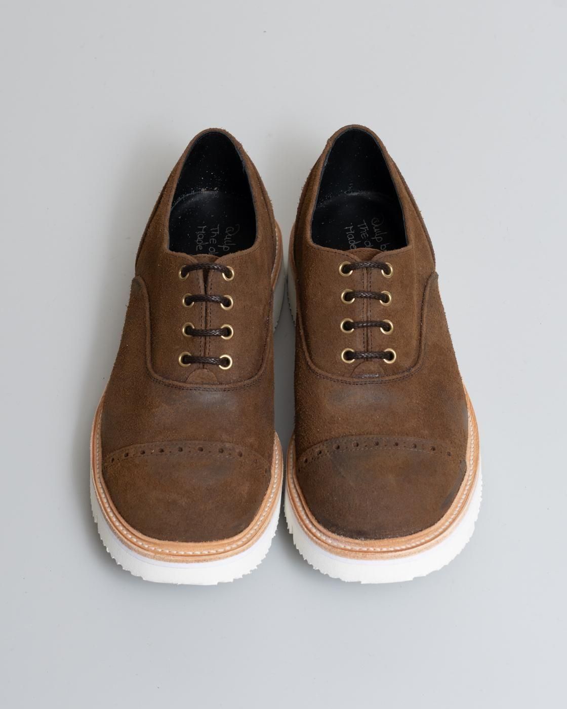M7401 Oxford / SNUFF Waxed Suede / UK5.0, UK6.5, UK7.0, UK7.5, UK8.0, UK8.5, UK9.0, UK10.0 in stock