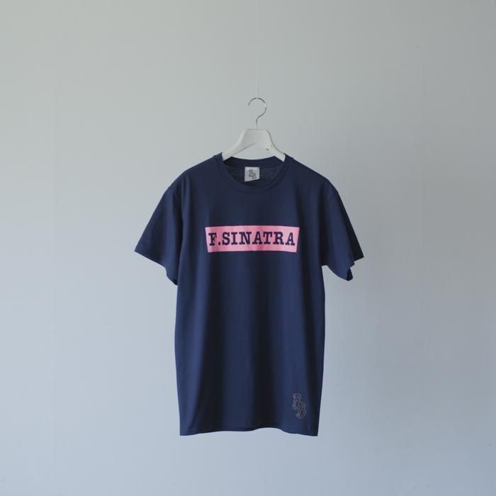 bitter Brown / Puff Printed Tee / F.SINATRA Tee / NAVY