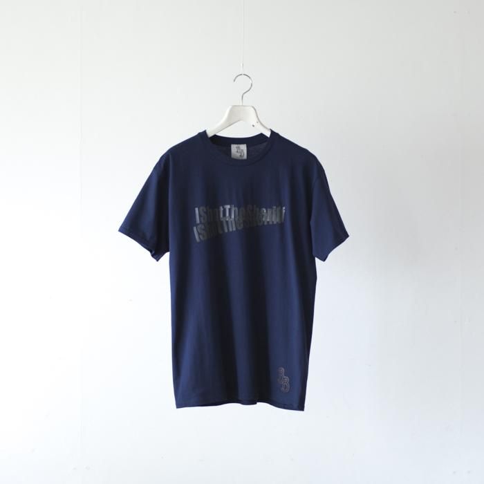 bitter Brown / Puff Printed Tee / I Shot The Sheriff / NAVY