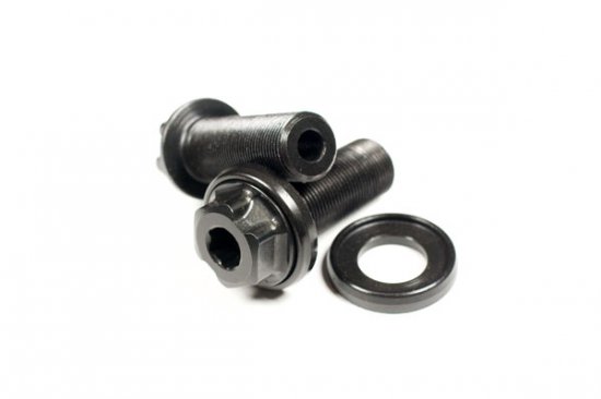 WETHEPEOPLE SUPREME REAR FEMALE BOLTS - 2014以降, 14mm,CR-MO,2PC