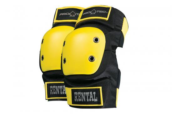 <img class='new_mark_img1' src='https://img.shop-pro.jp/img/new/icons55.gif' style='border:none;display:inline;margin:0px;padding:0px;width:auto;' />PRO-TEC RENTAL GEAR ELBOW PADS