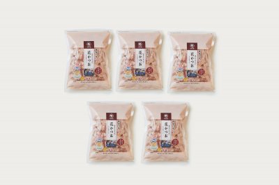 味立て上手花削り60g 5個セット かつお節のマルモ おうち用ショップ