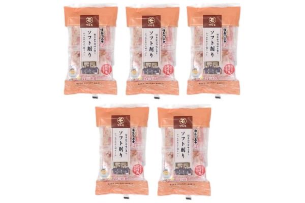 味立て上手ソフト削り2g×10袋 5個セット - かつお節のマルモ おうち用ショップ