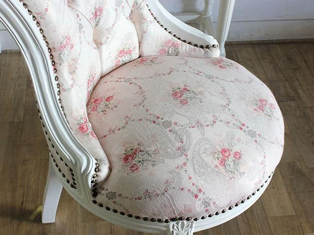 ナーシングチェア 一人掛け スウィートローズ 6097-18f116b