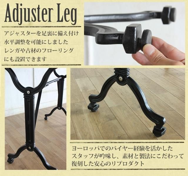 ダイニングテーブル 組立 120cm×60cm ウッド天板 アイアン脚 ブラウン