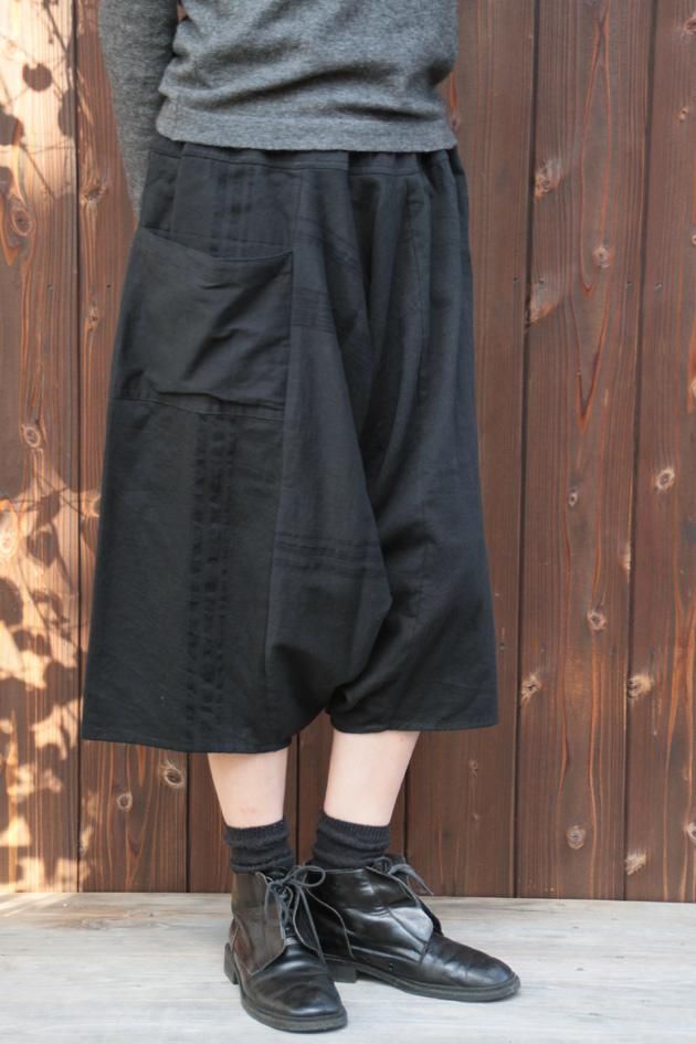 tamaki niime タマキニイメ tarun pants ウール LONG - muniloslagos.cl