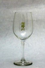 楯野川　ワイン型 酒グラス