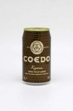 クラフトビール　COEDO伽羅ビール　350ml缶