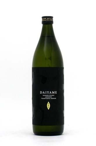 いも焼酎 だいやめ 25° 900ml - 日本酒・焼酎・梅酒・リキュール