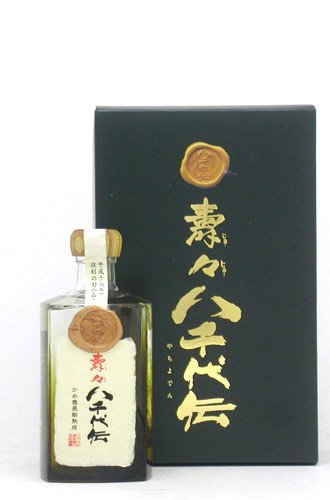 いも焼酎　八千代伝　長期10年貯蔵酒　壽々（じゅじゅ） 35°　500ml - 日本酒・焼酎・梅酒・リキュールの事なら飯草酒店にお任せ下さい。