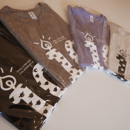 Ti Amo Logo Tee 10周年記念 Tシャツ Creek M - Tシャツ/カットソー