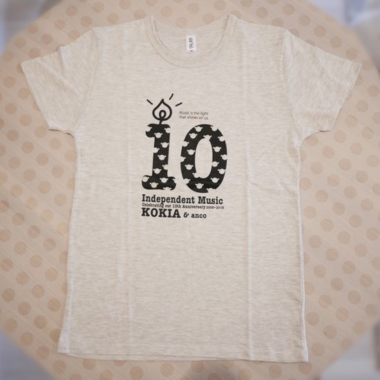 Ti Amo Logo Tee 10周年記念 Tシャツ Creek M - Tシャツ/カットソー 