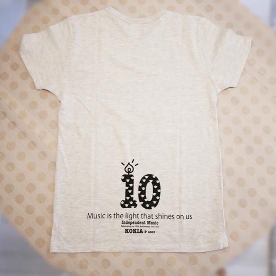 Ti Amo Logo Tee 10周年記念 Tシャツ Creek M 直売超特価 