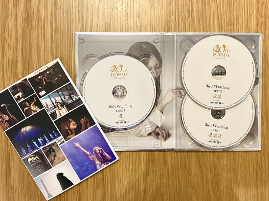 エンタメ/ホビーKOKIA 3枚組DVD 20周年記念 Bird Watching サイン入り