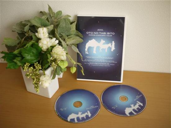 2010年 OTO NO TABIBITO KOKIA concert tour DVD - コキア印
