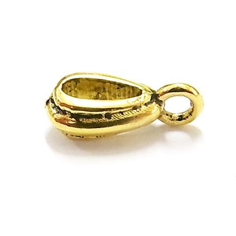 チョーカー用パーツ/11/ゴールド/2個入/アクセサリーパーツ/基礎金具