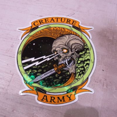 creature ステッカー army