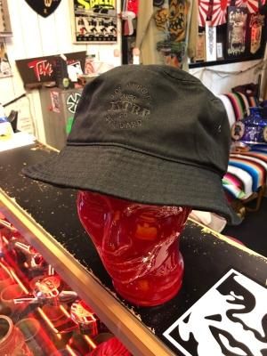 FBZ×KIEF BUCKET HAT BLACK. junkmania FBZ×KIEF BUCKET HAT BLACK. junkmania