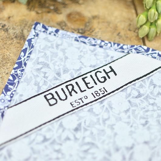 イギリス食器 Burleigh バーレイ ブルーキャリコ柄ティー