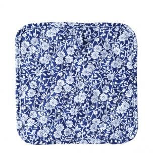 【英国限定】バーレイ×Bedeck テーブルランナー　ブルーキャリコ 英国限定】Burleigh×Bedeck テーブルランナー ブルーキャリコ