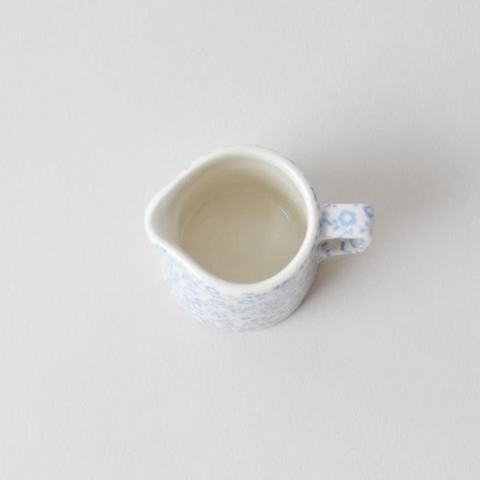 イギリス食器 Burleigh ブルーフェリシティ ミルクトット｜バーレイ