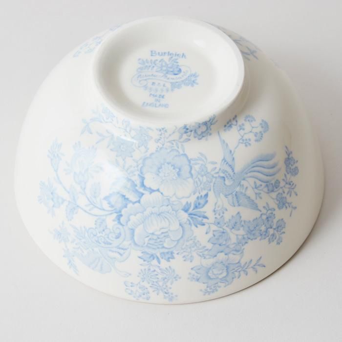 イギリス食器 Burleigh ブルーアジアティックフェザンツ サラダ