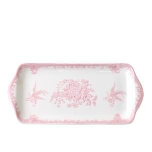 Burleigh Pink Asiatic Pheasants<br>ԥ󥯥ƥåե<br>ɥåȥ쥤<img class='new_mark_img2' src='https://img.shop-pro.jp/img/new/icons14.gif' style='border:none;display:inline;margin:0px;padding:0px;width:auto;' />