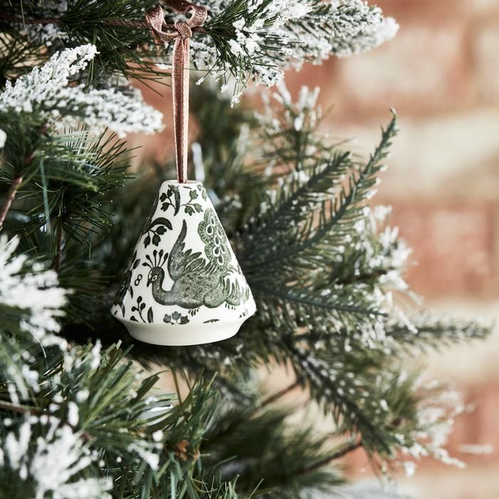 新品＞Burleigh ☆4個☆クリスマスデコレーション・リーガルピーコック