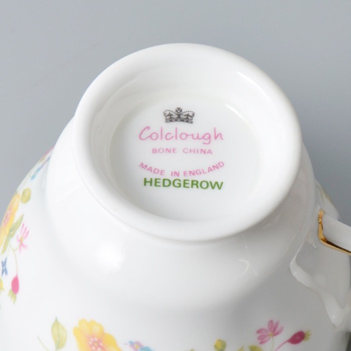 ビンテージ トリオ COLCLOUGH (コルクラフ） HEDGEROW (生垣の小さな花