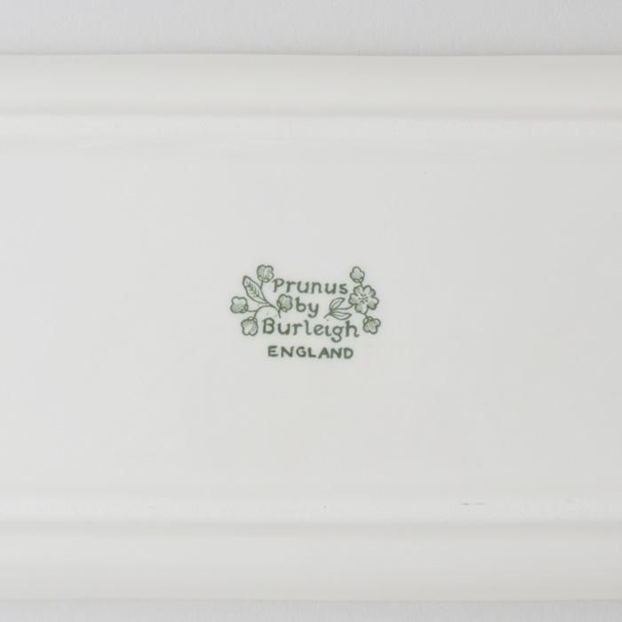 英国陶器 Burleigh バーレイ社』グリーンプルナス サンドイッチ 英国陶器 Burleigh バーレイ社』グリーンプルナス サンドイッチ