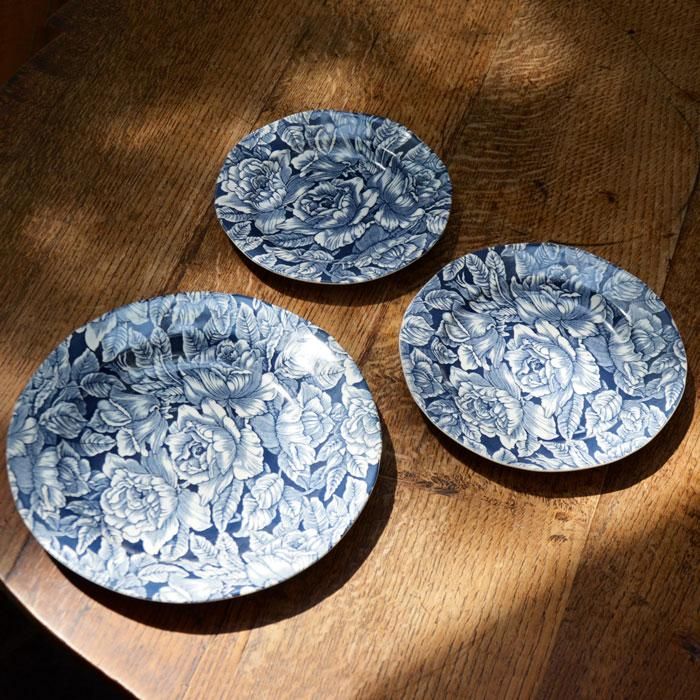 BURLEIGH バーレイ グリーン アジアティックフェザンツ フルーツ