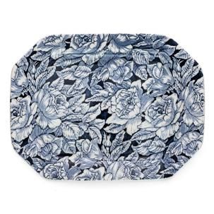 Burleigh Ink Blue Hibiscus 󥯥֥롼ϥӥ<br>ǥå34cm