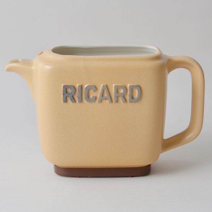 ビンテージアドバタイジングジャグ RICARD ウォータージャグ フランス