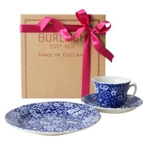 Burleigh バーレイ ブルーキャリコ｜バーレイ正規輸入代理店【ANTRO】