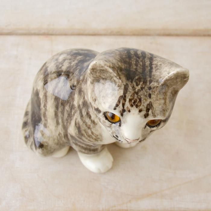 ⚛️サイズ「1」「2」⚛☝️ウィンスタンレイキャット サバトラ兄弟猫