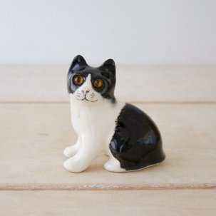 英国陶器 Winstanley Cat ウィンスタンレイキャット - 輸入