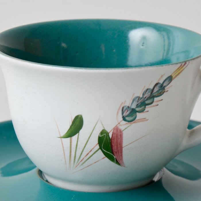 ビンテージ トリオ DENBY GREENWHEAT デンビー グリーンウィート 1955-1976年頃 - 輸入・アンティーク雑貨「ANTRO」