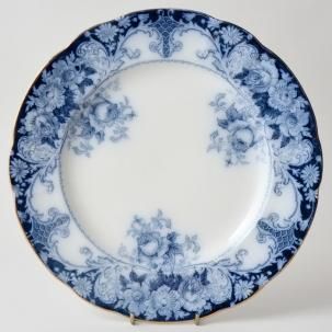 ӥơ ǥʡץ졼<br>J.H.WEATHERBY & SONS LTD.  FLOW BLUE ե֥롼<br>1892ǯ<img class='new_mark_img2' src='https://img.shop-pro.jp/img/new/icons14.gif' style='border:none;display:inline;margin:0px;padding:0px;width:auto;' />