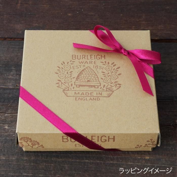 イギリス食器 Burleigh ブルーキャリコキャット フルーツプレート