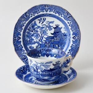 ӥơȥꥪ<br> BURLEIGH  BLUE WILLOW  Хȥ֥롼Υ<br>1950ǯ<img class='new_mark_img2' src='https://img.shop-pro.jp/img/new/icons14.gif' style='border:none;display:inline;margin:0px;padding:0px;width:auto;' />