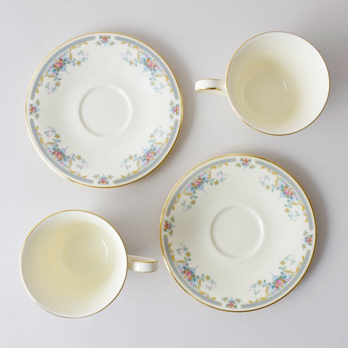 在庫一掃60％Off 希少 ROYAL DOULTON POMEROY トリオ ペアセット