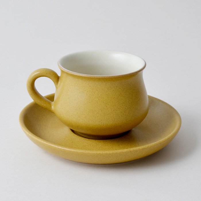 入手困難】Denby ODE デンビーオウド カップ＆ソーサートリオセット - 食器