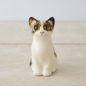 WINSTANLEY CAT (ウィンスタンレイキャット) ”ジェンマ”　目が追いかける陶器の子猫<img class='new_mark_img2' src='https://img.shop-pro.jp/img/new/icons13.gif' style='border:none;display:inline;margin:0px;padding:0px;width:auto;' />