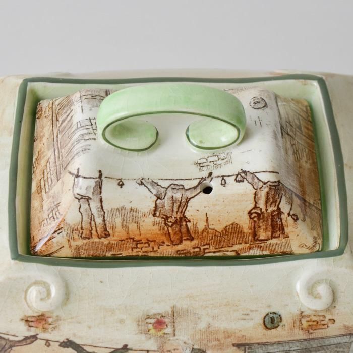 ビンテージ ディケンズ ティーポット ROYAL DOULTON CHARLES