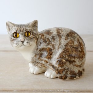 英国陶器 Winstanley Cat ウィンスタンレイキャット - 輸入 