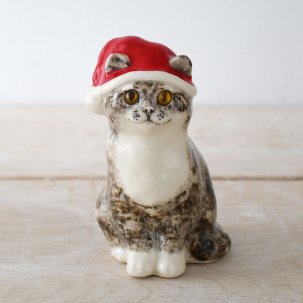 英国陶器 Winstanley Cat ウィンスタンレイキャット - 輸入