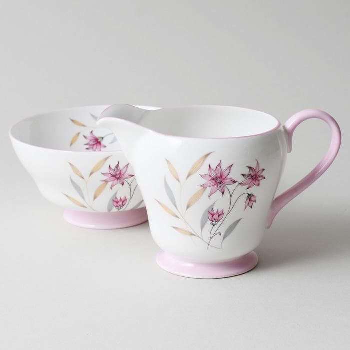 シェリー】Shelley シュガーボウル＆クリーマー